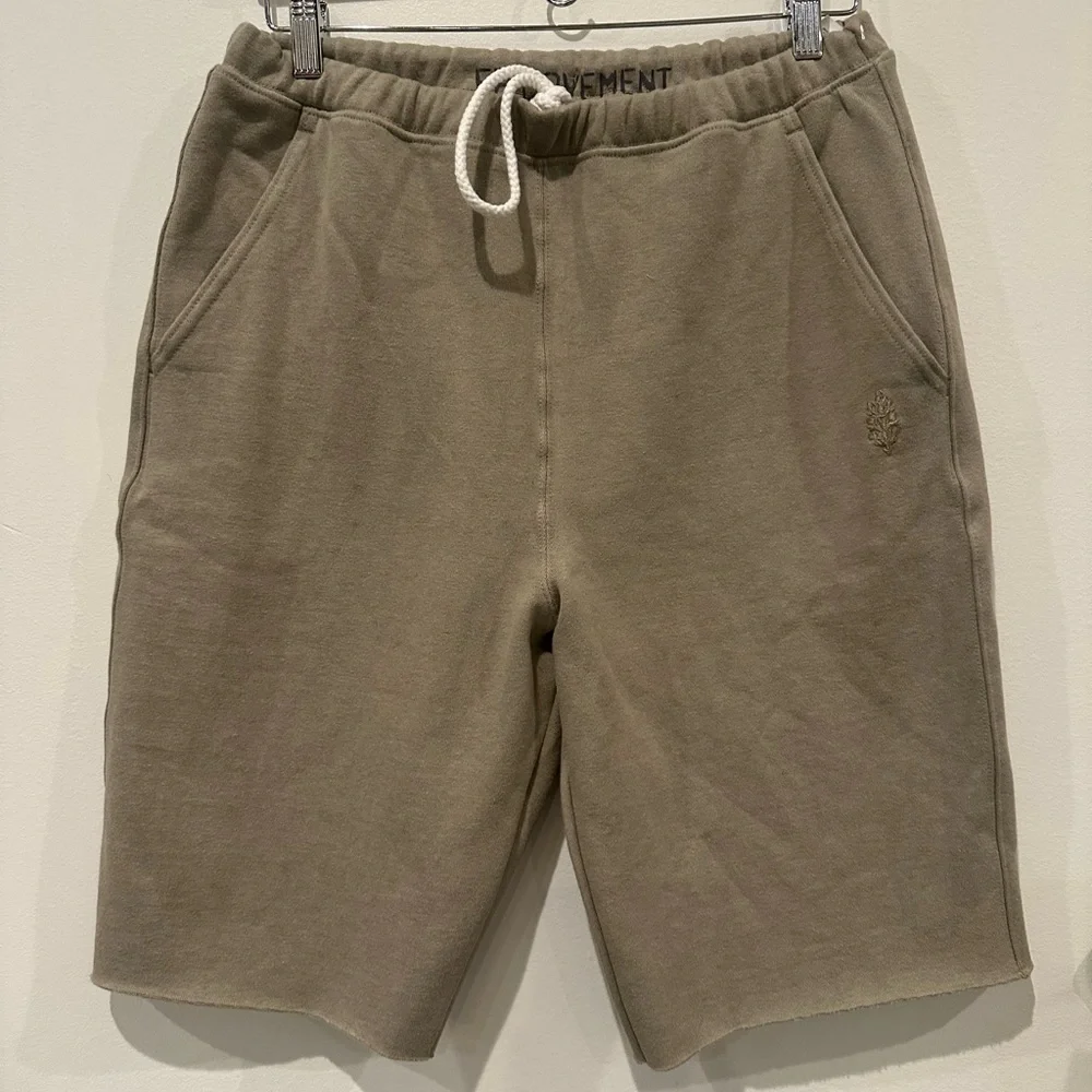FP Movement by Free People Tan Athletic Shorts - Picture 1 of 5